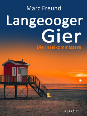 cover image of Langeooger Gier. Ostfrieslandkrimi